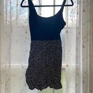 Pacsun Small Black and Brown Dress